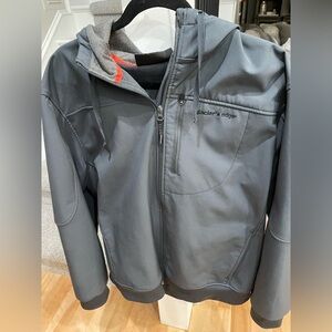 Glaciers Edge Men's Charcoal Performance Jacket